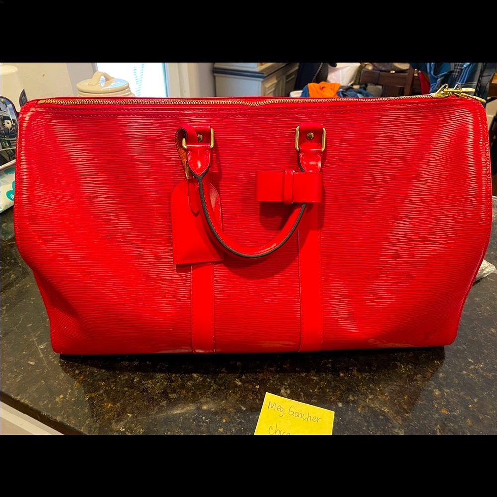 Vintage authentic Louis Vuitton keep all in mint condition